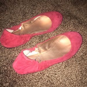 BCBG casual flat shoes